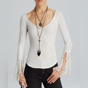Free People Juliette Thermal Top